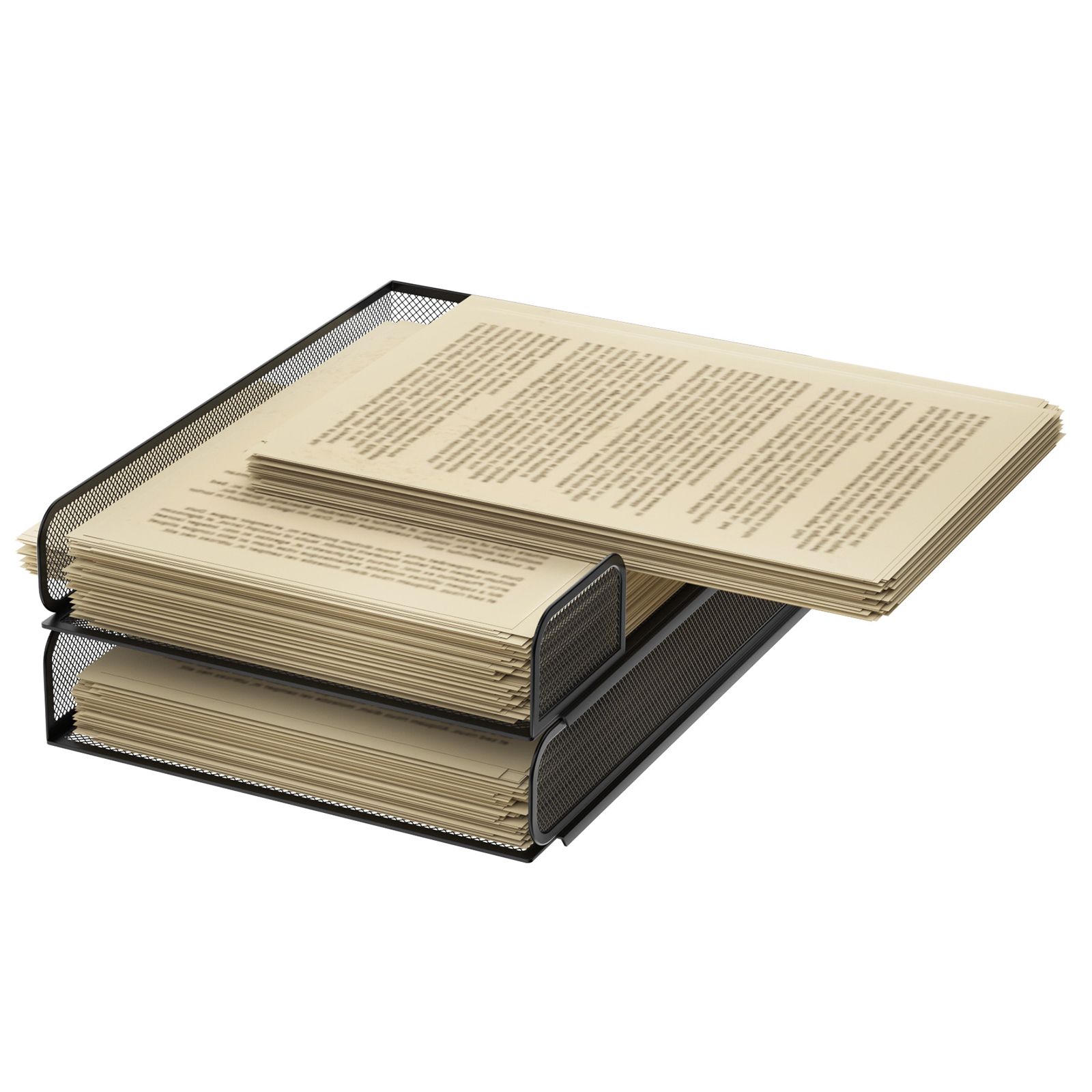 Unique Side Open Tray