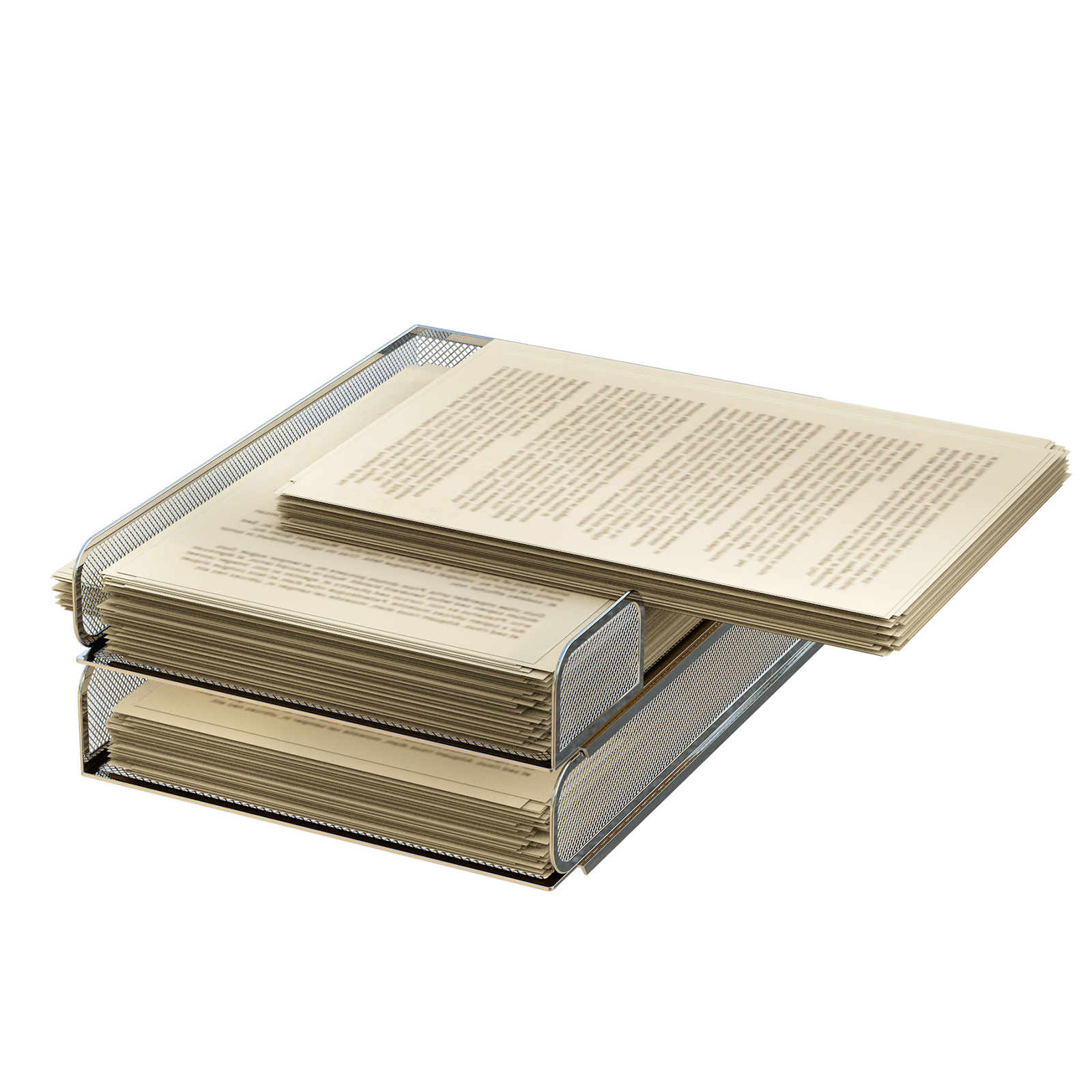 Unique Side Open Tray