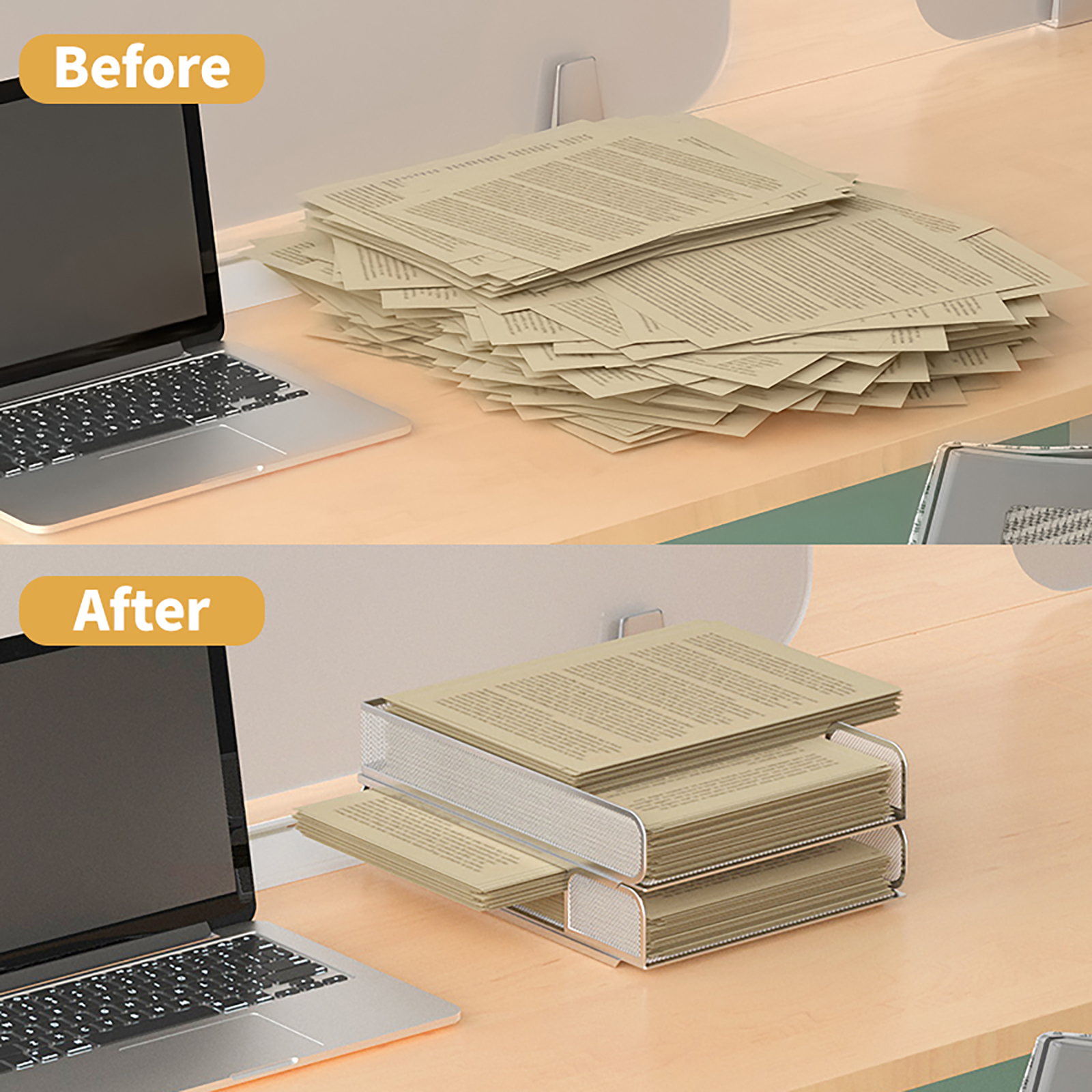 Unique Side Open Tray