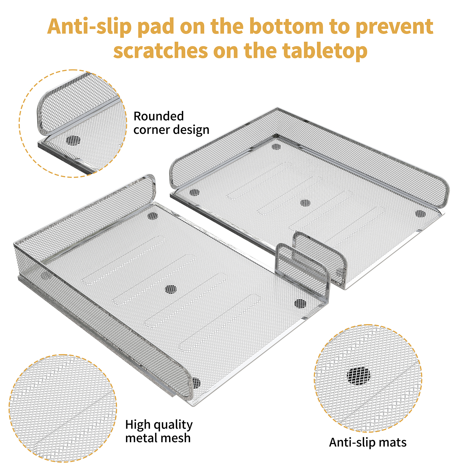 Unique Side Open Tray
